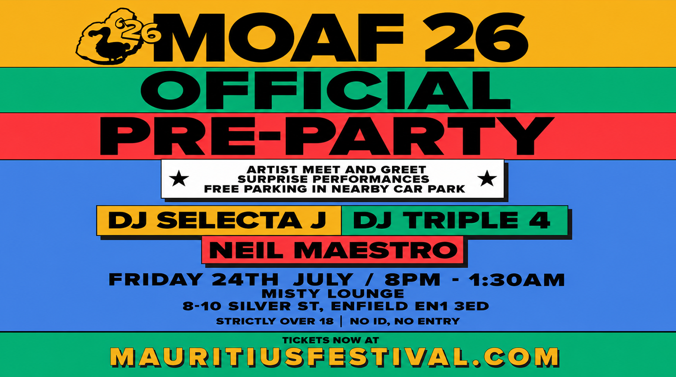 MOAF PreParty