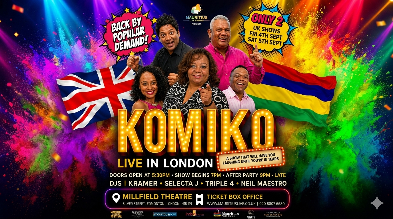 Komiko In London