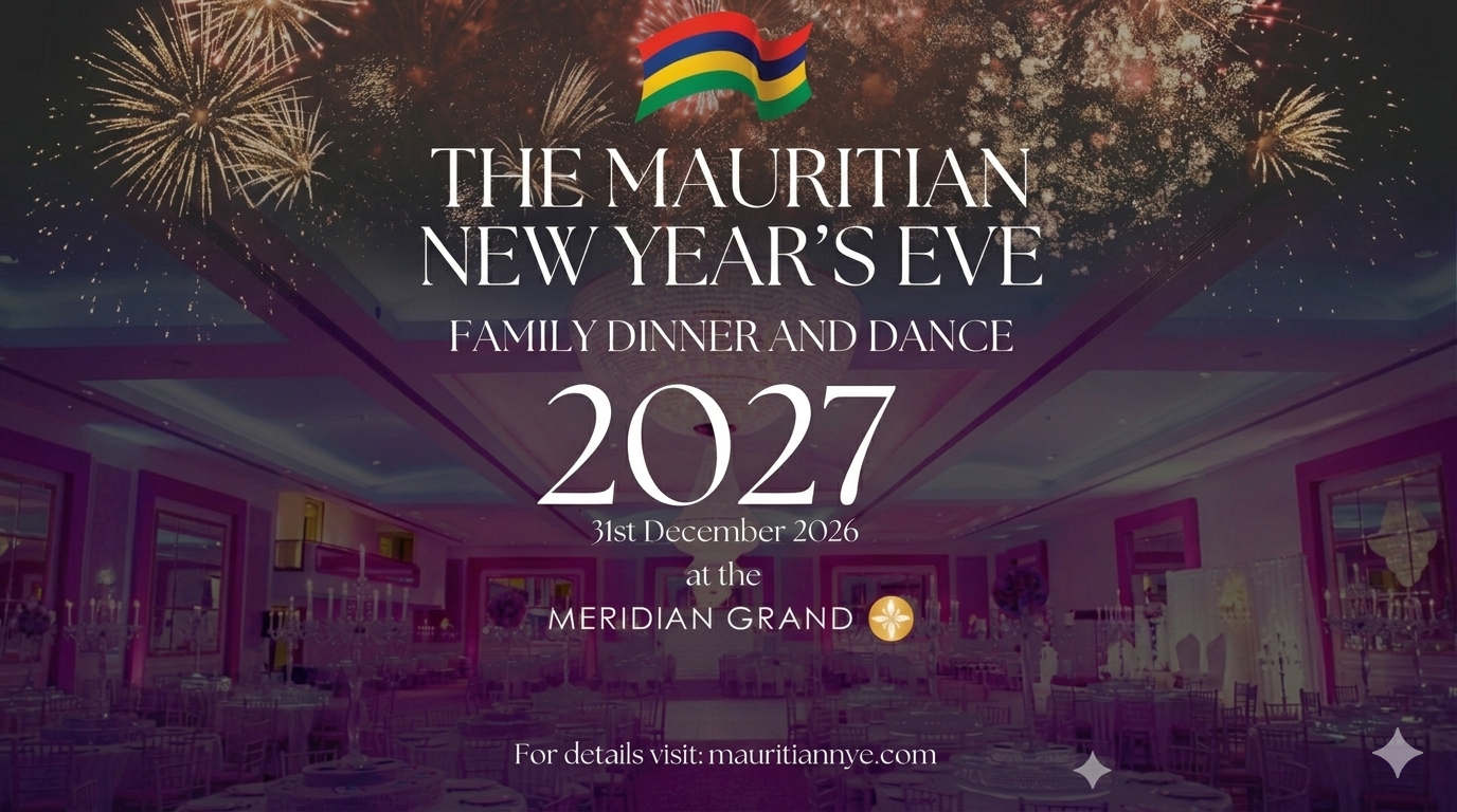 The Mauritian New Years Eve